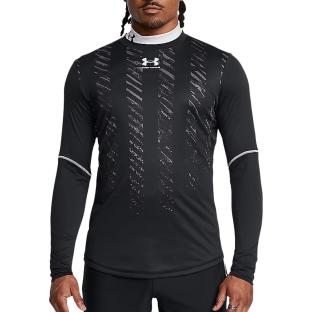 T-shirt Manches Longues Noir Homme Under Armour Jersey pas cher