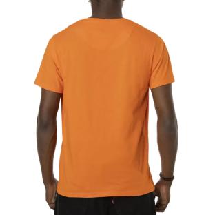 T-shirt Orange Homme Von Dutch Ora vue 2