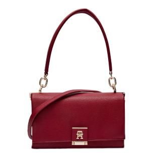 Sac à Bandoulière Rouge Femme Tommy Hilfiger Crossover pas cher