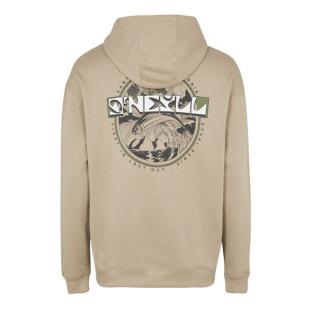 Sweat à Capuche Beige Homme O'Neill Aguazul vue 2