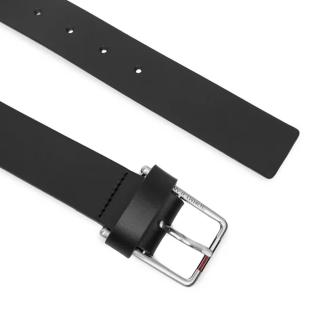 Cinturón negro para hombre Tommy Hilfiger Tjm Austin 3.5 ver 0
