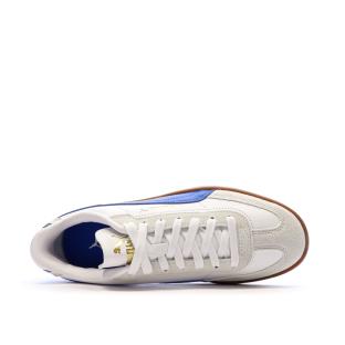 Basket Blanc/Bleu Femme Puma Club Ii Era vue 4