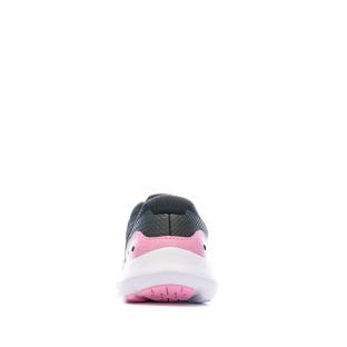 Chaussures de Sport Noir/Rose Femme Under Armour Surge 3 vue 3