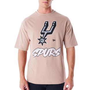 T-shirt Beige Homme New Era Nba Spurs pas cher