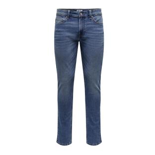 Jean Slim Bleu Homme Only & Sons Loom LMD pas cher