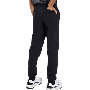 Jogging Noir Garçon Under Armour Ua Rival vue 0