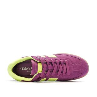 Baskets Violettes Femme Teddy Smith 78812 vue 4