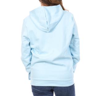 Sweat à Capuche Bleu Ciel Femme Le Coq Sportif N°34 vue 0