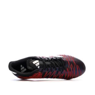 Zapatillas de rugby negras/rojas Adidas Kakari Z.1 SG ver 0