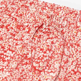Short Rouge/Blanc Fille Le Temps Des Cerises Rosie vue 0