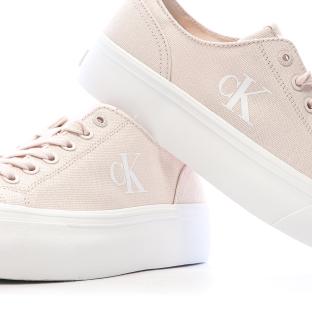 Baskets Roses Femme Calvin Klein Jeans Vulc vue 6