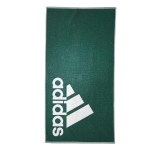 Serviette Blanc/VertHomme Adidas Towel vue 0