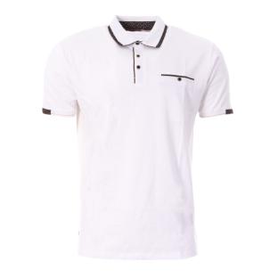 Polo Blanc Homme RMS26 91300 pas cher