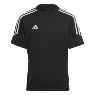 T-Shirt Noir Garçon Adidas Tiro23 Cbtrjsyy vue 0