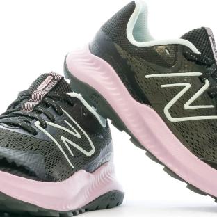 Chaussures de Trail Noir Femme New Balance Nitrel vue 7