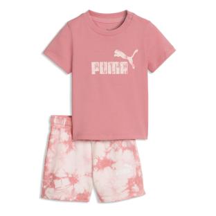 Ensemble Rose Fille Puma Minicats Ess vue 0