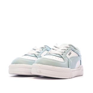 Baskets Blanc/Bleu Garçon Puma Ca Pro Classic vue 6