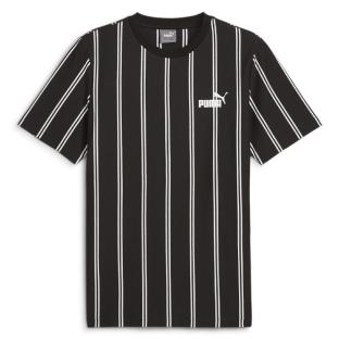 T-Shirt Noir Homme Puma Sports Club Aop pas cher