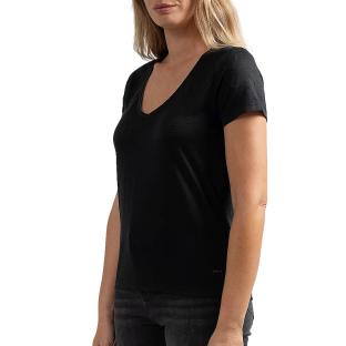 T-shirt Noir Femme Sun Valley PORTAL vue 0