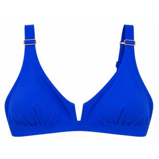 Haut de Maillot de bain Bleu électrique Femme Grain de Sable Louisa vue 0
