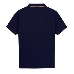 Men’s Navy Polo Shirt TBS Ivy Green Photo of the Espace des Marques %store% store - view of %key%
