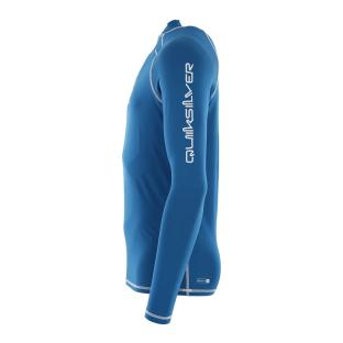 Lycra Manches Longues Bleu Homme Quiksilver Ontour vue 2