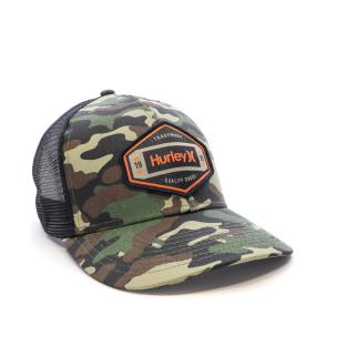 Casquette Noir/Beige Homme Hurley Brighton vue 2