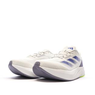 Chaussures de running Blanche/Bleu Homme Adidas Duramo vue 0