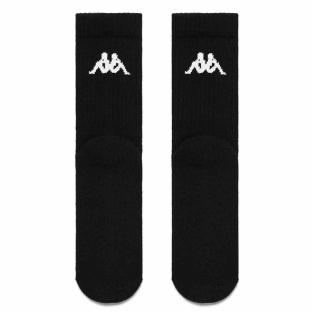Chaussettes Noires Homme Kappa Alefo vue 3