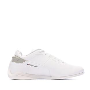 Baskets Blanches Homme Puma BMW Drift vue 2