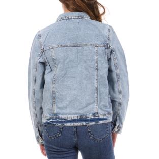 Veste en Jean Bleu Femme Jennyfer VFANE vue 0