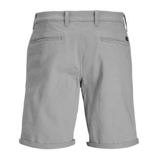 Short Chino Gris Homme Jack & Jones 12242692 vue 2