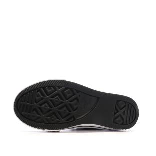 Baskets Noires Fille Converse All Star Eva Lift vue 5