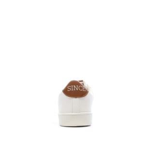 Baskets Blanches/Camel Homme US Polo ASSN High-top vue 0