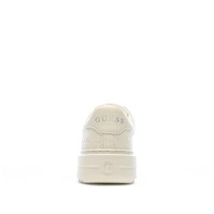Baskets Blanches Femme Guess Denesa 12 vue 3