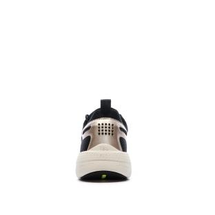 Schwarze Sneakers Frau TBS JAZZEVO Ansicht 0