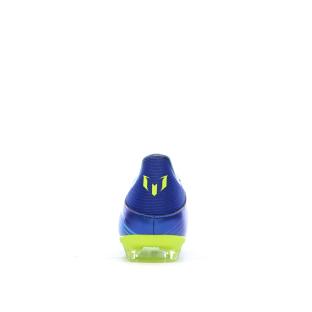 Chaussures de Foot Bleu/Jaune Adidas F50 Messi League FG/MG vue 0