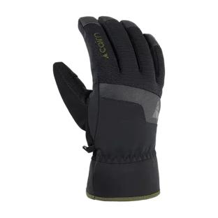 Gants Noir/Kaki Homme Cairn Huron pas cher