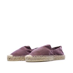 Espadrilles Violet Femme Ushuaia Dimitrie vue 0