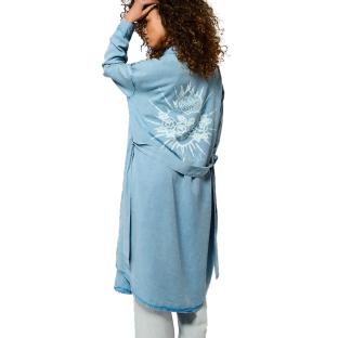 Robe en jean Bleu Femme Kaporal VERSIH vue 2
