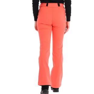 Pantalon de ski Orange Femme Sun Valley CALISTO vue 2