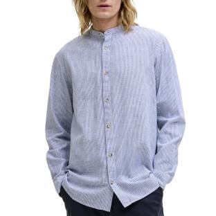 Chemise Bleu/Blanche Homme Jack & Jones Jjesummer vue 0
