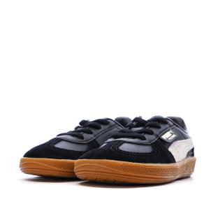 Baskets Noir Mixte Enfant Puma Palermo vue 6