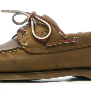 Chaussures bateaux Marron Homme Timberland Classic Boat 2 Eye vue 7