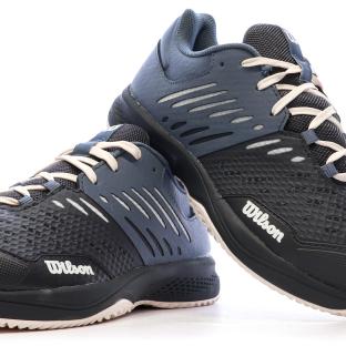 Chaussures de tennis Bleu Femme Wilson Kaos vue 7