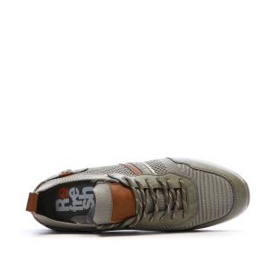 Zapatillas de deporte de color caqui para hombre Refresh 175665 ver 0