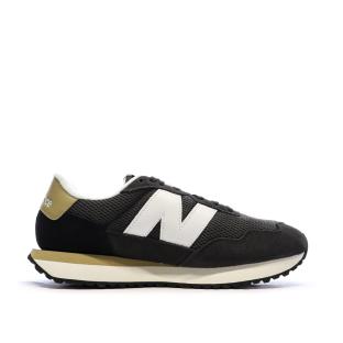 Baskets Noir/Marron Homme New Balance 237 vue 0