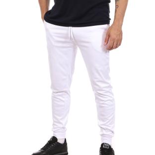 Pantalon de survêtement Blanc Homme Supreme Grip Lawa pas cher