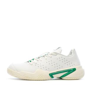 Chaussures de Padel Blanches Homme Adidas Barricade pas cher