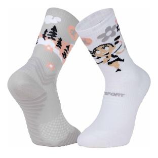 X1 Paires de Chaussettes Blanc BV SPORT Ultra Collector Japon vue 0